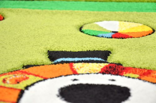 Dywan dla dzieci Smart Kids 22316 zielony _dywanywitek_pl_3