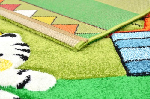 Dywan dla dzieci Smart Kids 22316 zielony _dywanywitek_pl_4