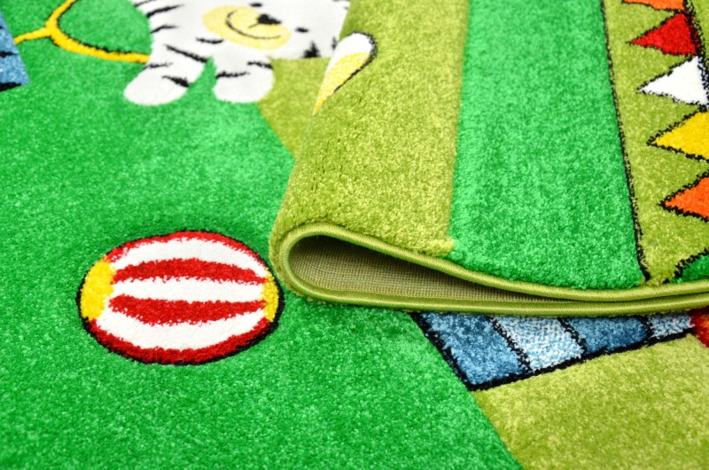 Dywan dla dzieci Smart Kids 22316 zielony _dywanywitek_pl_5