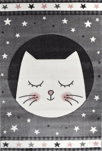 Dywan dla dzieci Smart Kids 22412 szary