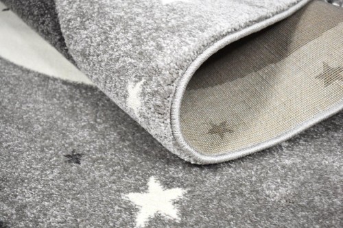 Spód dywanu dla dzieci kot Smart Kids 22412 szarego