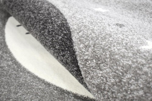 Runo dywanu dla dzieci kot Smart Kids 22412 szarego