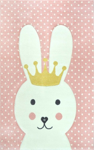 Dywan dla dzieci Smart Kids 22414 różowy 3D