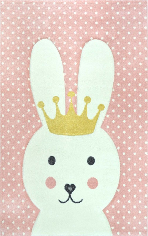 Dywan dla dzieci Smart Kids 22414 różowy 3D