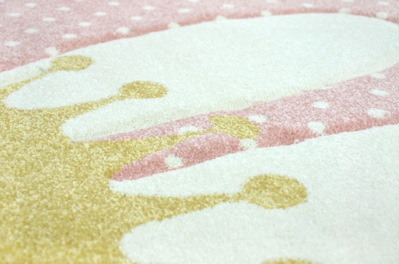 Dywan dla dzieci Smart Kids 22414 różowy _dywanywitek_pl_2