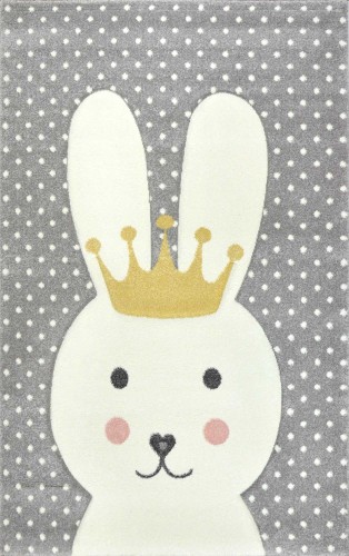 Dywan dla dzieci Smart Kids 22414 szary _dywanywitek_pl_