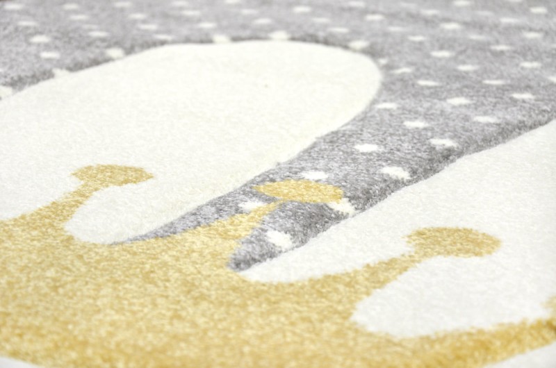 Dywan dla dzieci Smart Kids 22414 szary _dywanywitek_pl_2