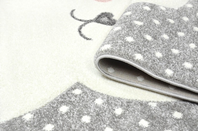 Dywan dla dzieci Smart Kids 22414 szary _dywanywitek_pl_5