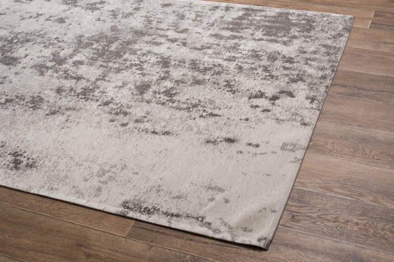 Dywan nowoczesny Carpet Decor Magic Home Lyon szary - rzut ukośny