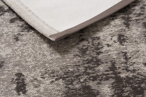 Dywan nowoczesny Carpet Decor Magic Home Lyon szary - wykończenie boku
