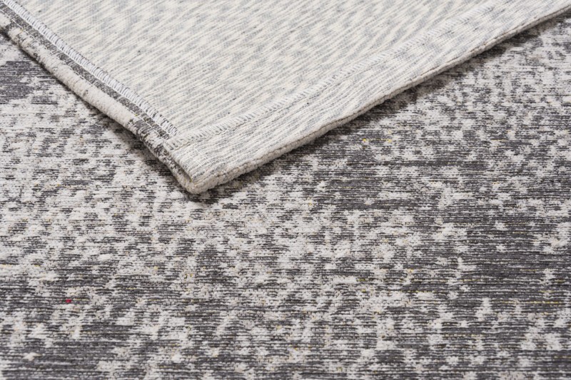 Dywan nowoczesny abstrakcja Carpet Decor Magic Home Moon light szary - spód