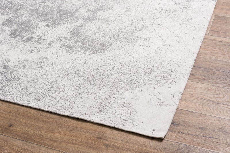 Dywan nowoczesny abstrakcja Carpet Decor Magic Home Moon light szary - róg