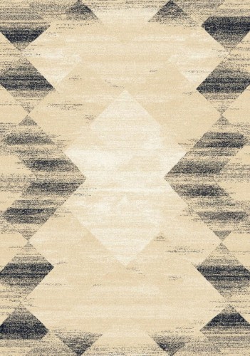 Dywan wełniany Agnella Isfahan Abatus ciemny beż