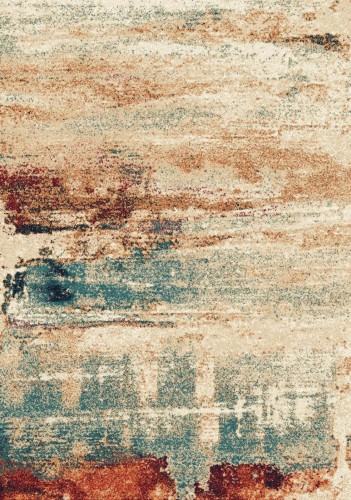 Dywan wełniany nowoczesny Agnella Isfahan Abrio ciemny beż