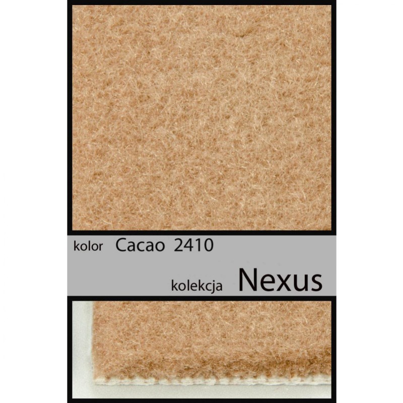 Wykładzina dywanowa NEXUS cacao 2410 _dywanywitek_pl_