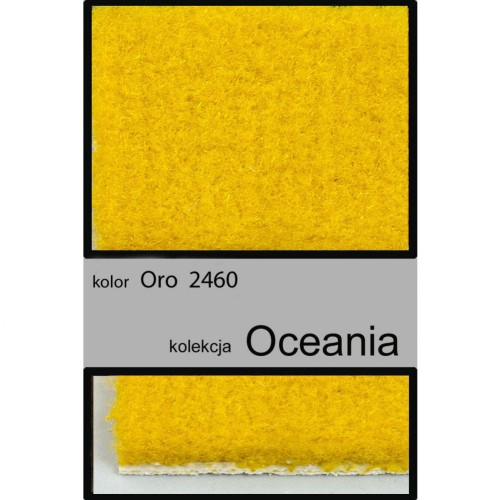 Wykładzina dywanowa OCEANIA 2457 oro 4m