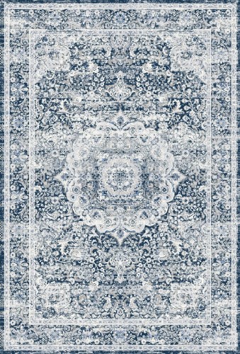Dywan tradycyjny San Sebastian Y953A d.blue/grey