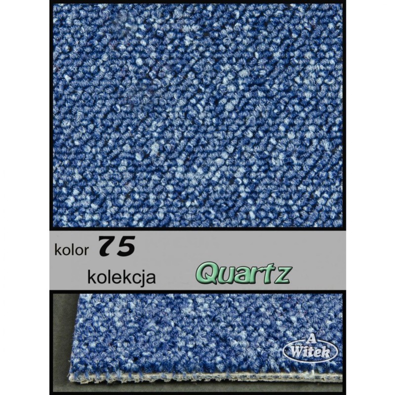 Wykładzina dywanowa QUARTZ NEW n75 _dywanywitek_pl_