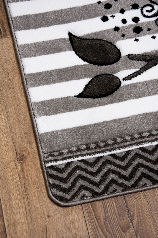 Dywan dla dzieci Petit BIRDS szary _dywanywitek_pl_4