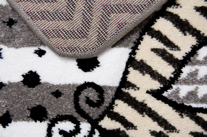 Dywan dla dzieci Petit BIRDS szary _dywanywitek_pl_6