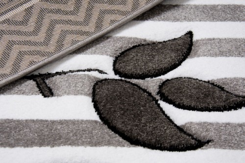 Dywan dla dzieci Petit BIRDS szary _dywanywitek_pl_7