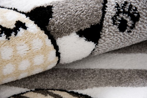 Dywan dla dzieci Petit BIRDS szary _dywanywitek_pl_9