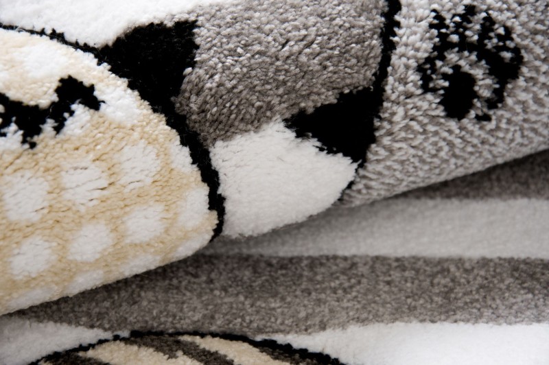 Dywan dla dzieci Petit BIRDS szary _dywanywitek_pl_9