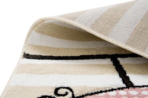 Dywan dla dzieci Petit BIRDS kremowy _dywanywitek_pl_6