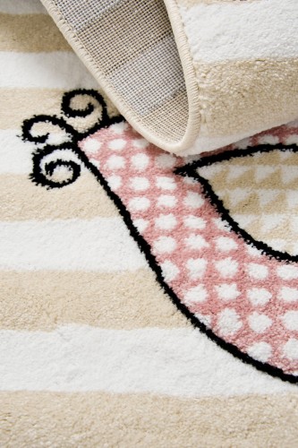 Dywan dla dzieci Petit BIRDS kremowy _dywanywitek_pl_7