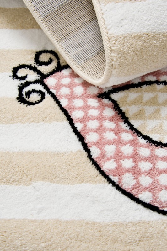 Dywan dla dzieci Petit BIRDS kremowy _dywanywitek_pl_7