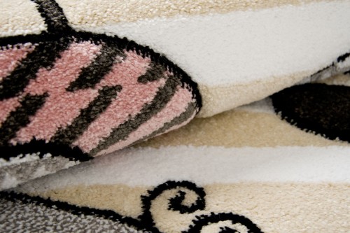 Dywan dla dzieci Petit BIRDS kremowy _dywanywitek_pl_8