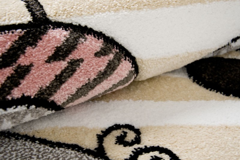 Dywan dla dzieci Petit BIRDS kremowy _dywanywitek_pl_8