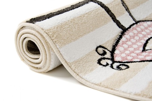 Dywan dla dzieci Petit BIRDS kremowy _dywanywitek_pl_9