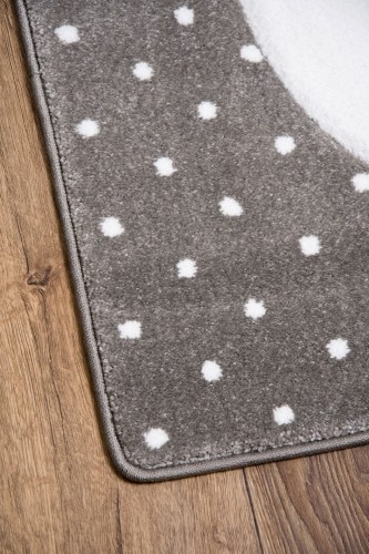 Dywan dla dzieci Petit BUNNY szary _dywanywitek_pl_5