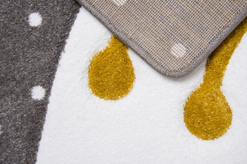 Dywan dla dzieci Petit BUNNY szary _dywanywitek_pl_6