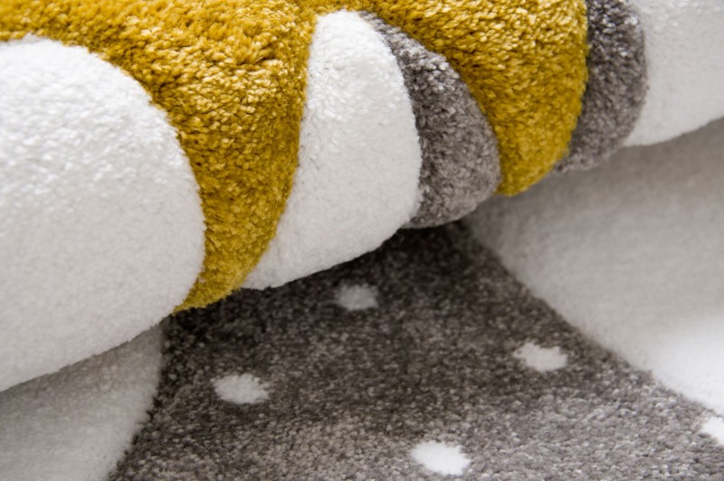 Dywan dla dzieci Petit BUNNY szary _dywanywitek_pl_8