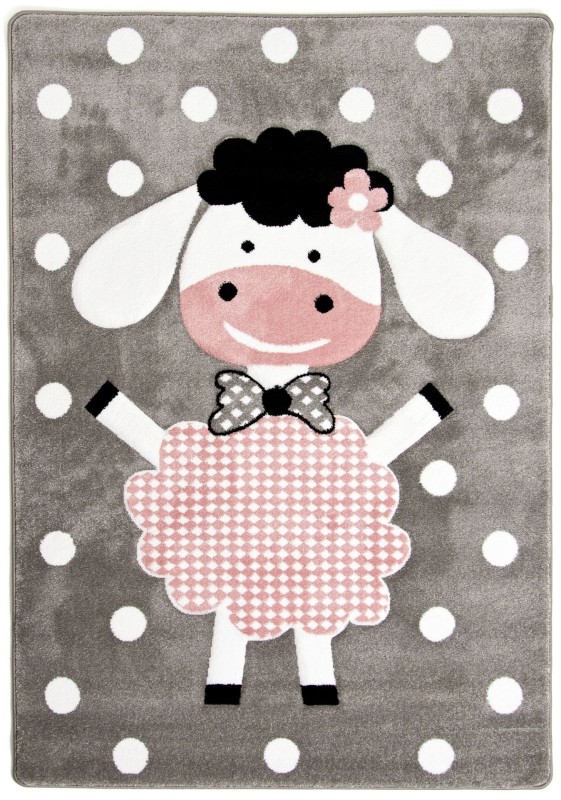 Dywan dla dzieci Petit DOLLY szary _dywanywitek_pl_