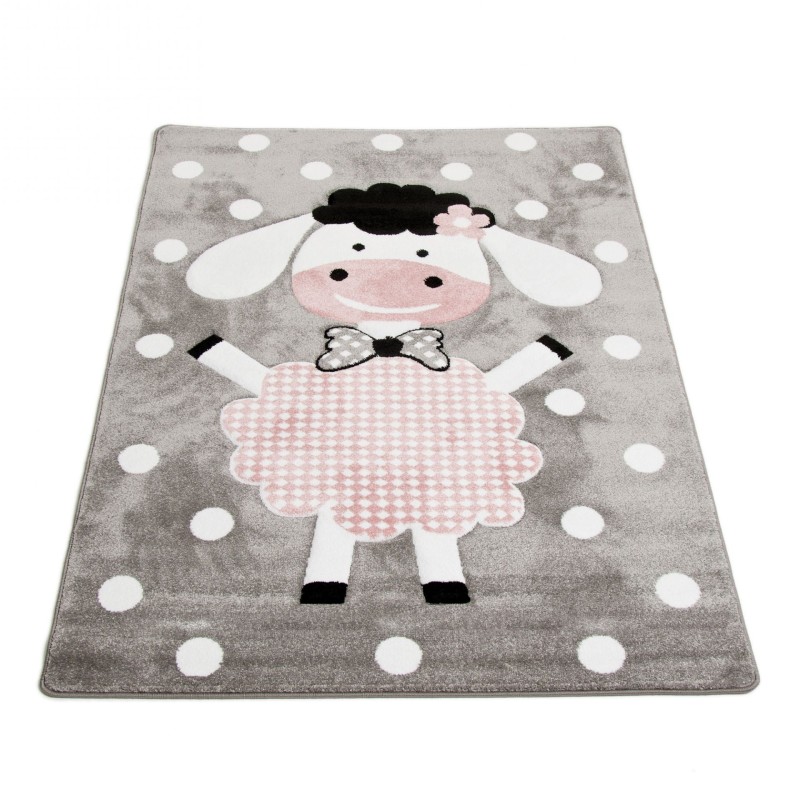 Dywan dla dzieci Petit DOLLY szary _dywanywitek_pl_2