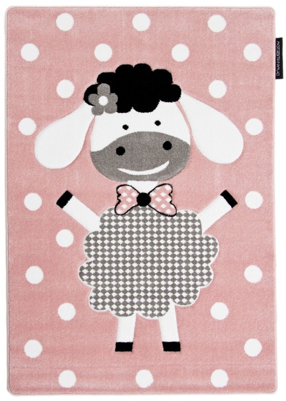 Dywan dla dzieci Petit DOLLY różowy _dywanywitek_pl_