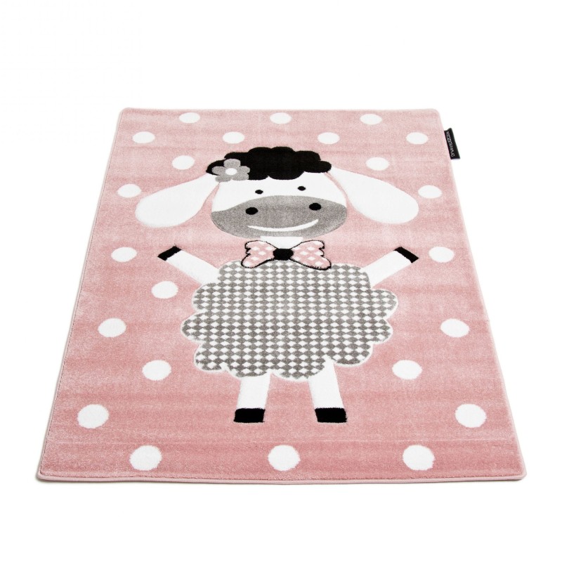 Dywan dla dzieci Petit DOLLY różowy _dywanywitek_pl_2