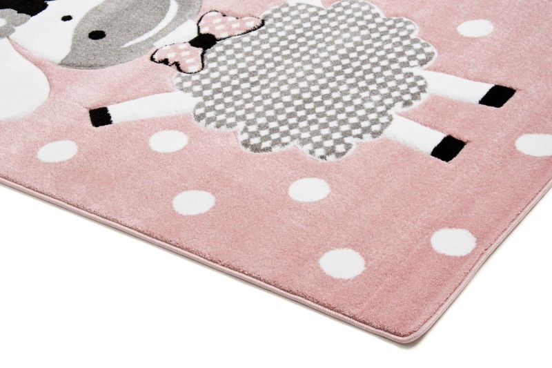 Dywan dla dzieci Petit DOLLY różowy _dywanywitek_pl_3