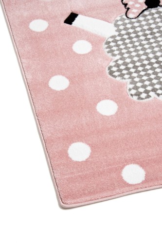 Dywan dla dzieci Petit DOLLY różowy _dywanywitek_pl_4