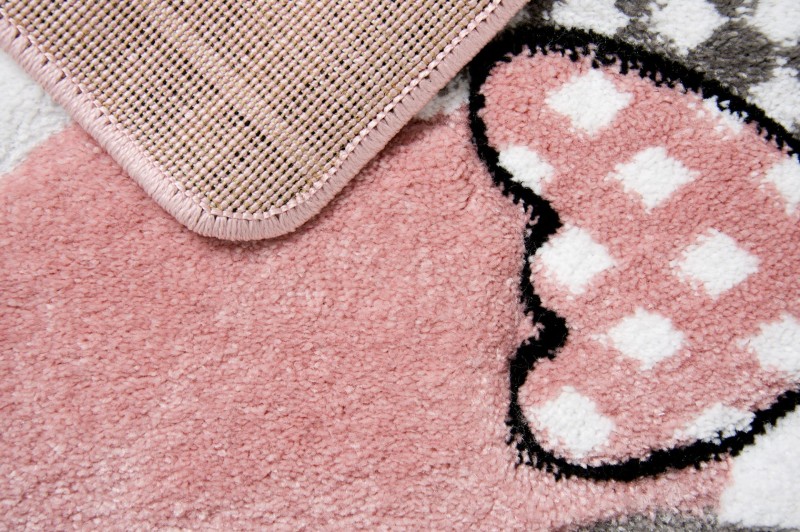 Dywan dla dzieci Petit DOLLY różowy _dywanywitek_pl_6