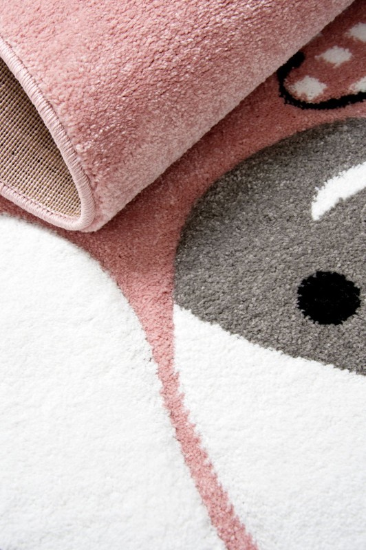 Dywan dla dzieci Petit DOLLY różowy _dywanywitek_pl_8