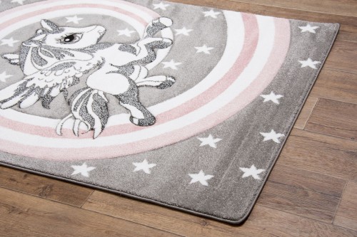 Dywan dla dzieci Petit PONY szary _dywanywitek_pl_3