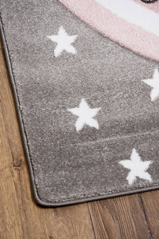 Dywan dla dzieci Petit PONY szary _dywanywitek_pl_4