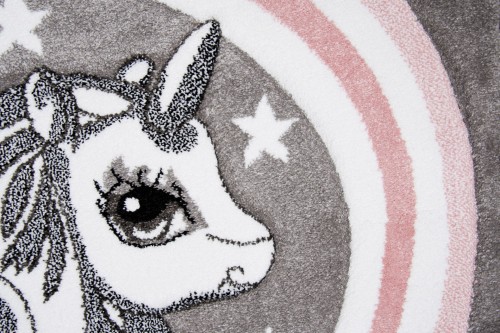 Dywan dla dzieci Petit PONY szary _dywanywitek_pl_5