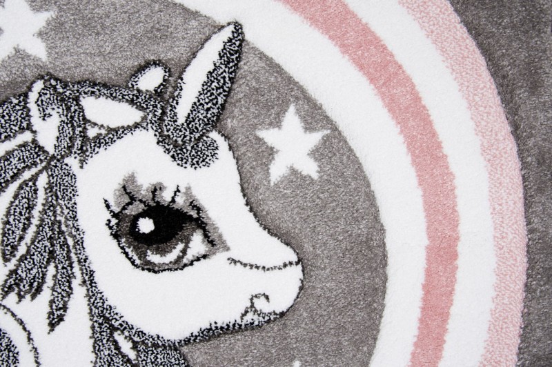 Dywan dla dzieci Petit PONY szary _dywanywitek_pl_5