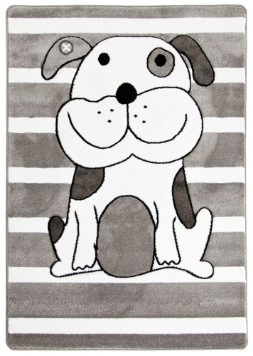 Dywan dla dzieci Petit PUPPY szary _dywanywitek_pl_