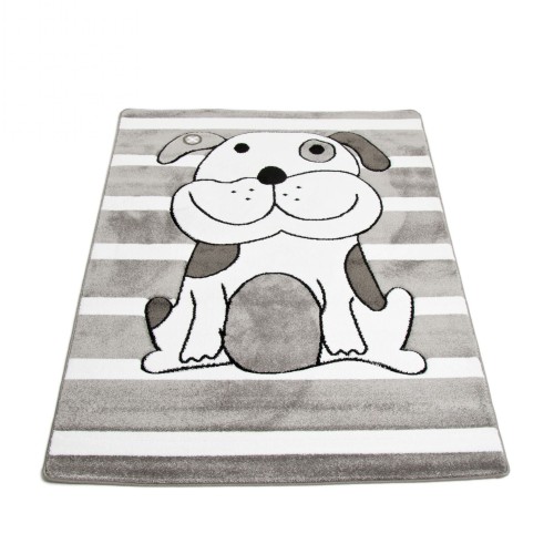 Dywan dla dzieci Petit PUPPY szary _dywanywitek_pl_2